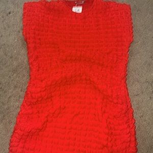 Rendolls popcorn cap sleeve maxi dress size 3x